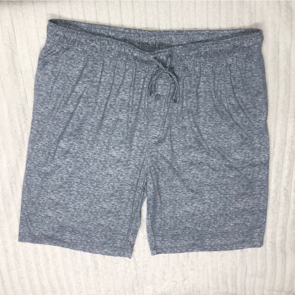 Cuddl Duds Like New Heather Gray Lounge Shorts size XXL